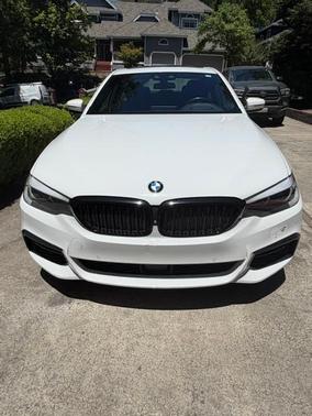 White 2019 BMW 530e iPerformance