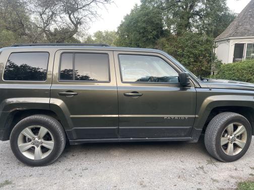 2016 Jeep Patriot Latitude