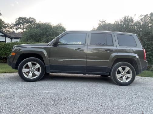 2016 Jeep Patriot Latitude