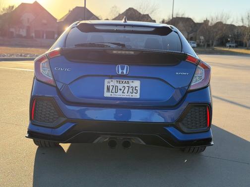 2017 Honda Civic Sport