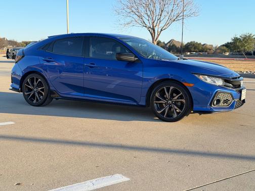 2017 Honda Civic Sport