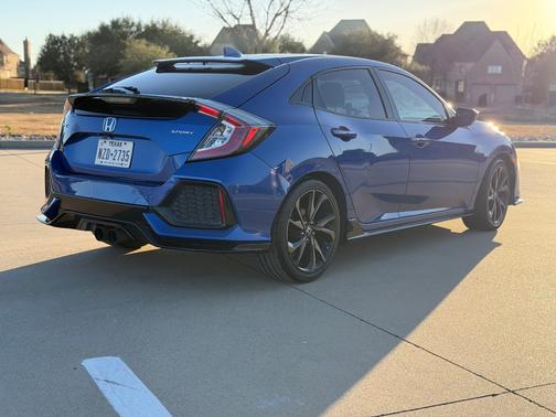 2017 Honda Civic Sport