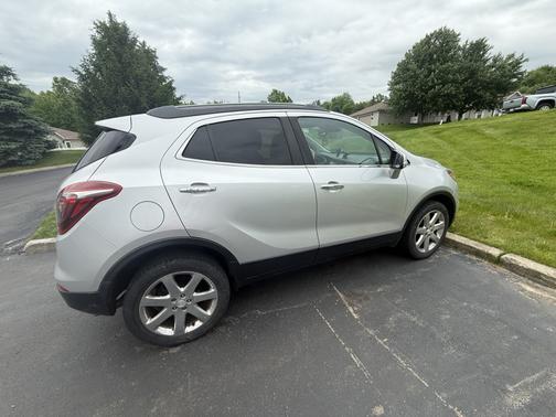 Silver 2017 Buick Encore Essence