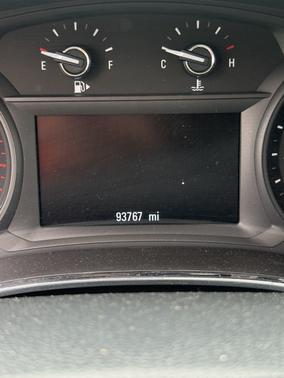 Silver 2017 Buick Encore Essence