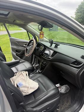 Silver 2017 Buick Encore Essence