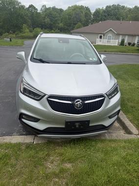 Silver 2017 Buick Encore Essence