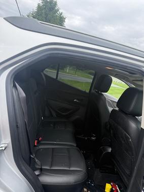 Silver 2017 Buick Encore Essence