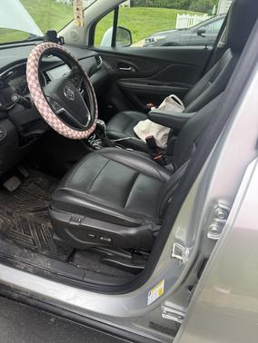 Silver 2017 Buick Encore Essence