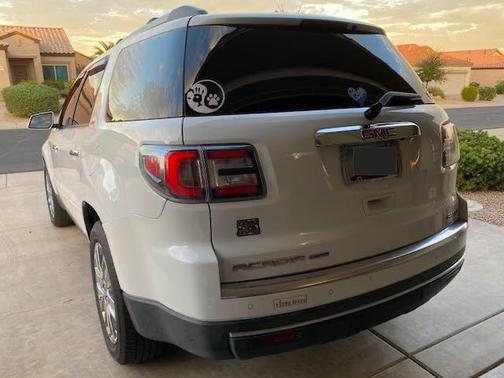White 2017 GMC Acadia Limited Limited