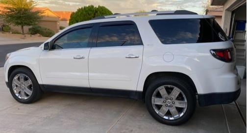 White 2017 GMC Acadia Limited Limited