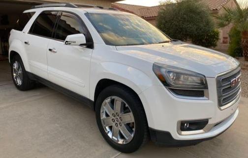 White 2017 GMC Acadia Limited Limited