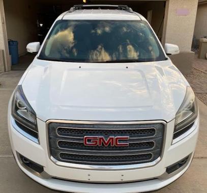 White 2017 GMC Acadia Limited Limited