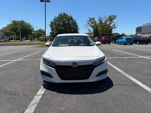 White 2018 Honda Accord LX