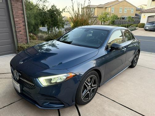 2020 Mercedes-Benz A-Class A 220