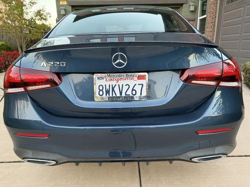 2020 Mercedes-Benz A-Class A 220