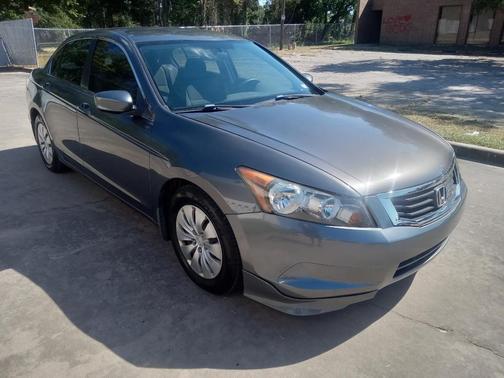 Gray 2009 Honda Accord LX