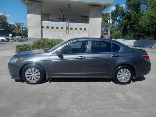 Gray 2009 Honda Accord LX