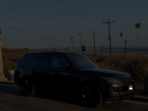 Black 2019 Land Rover Range Rover 3.0L V6 Supercharged HSE