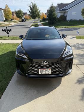 Black 2025 Lexus RX 350h Premium Plus