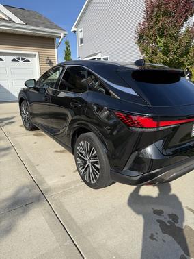 Black 2025 Lexus RX 350h Premium Plus