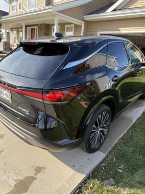 Black 2025 Lexus RX 350h Premium Plus