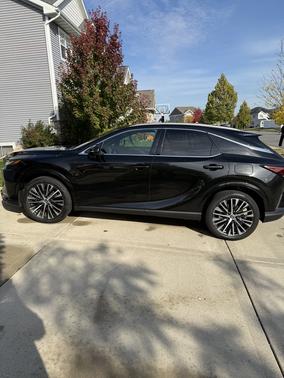 Black 2025 Lexus RX 350h Premium Plus