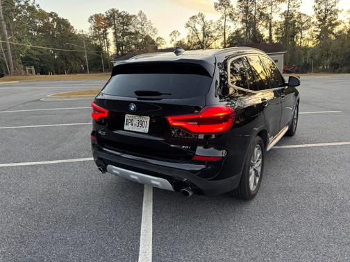 2019 BMW X3 sDrive30i