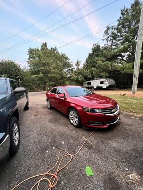 Red 2014 Chevrolet Impala 2LT