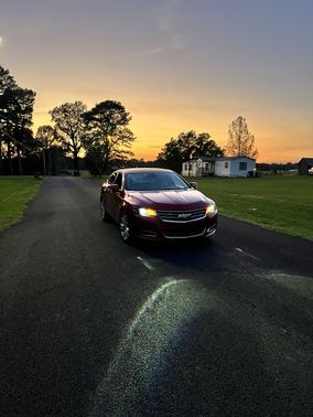 Red 2014 Chevrolet Impala 2LT