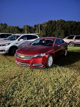 Red 2014 Chevrolet Impala 2LT