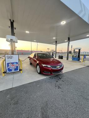 Red 2014 Chevrolet Impala 2LT