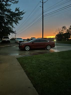 Red 2014 Chevrolet Impala 2LT