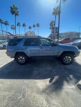 Blue 2004 Toyota 4Runner Sport