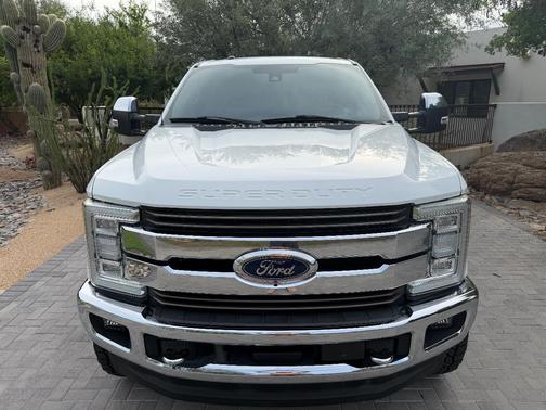 White 2017 Ford F-350 King Ranch