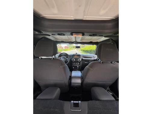 2015 Jeep Wrangler Sahara