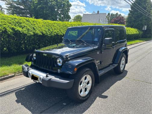 2015 Jeep Wrangler Sahara