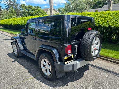 2015 Jeep Wrangler Sahara