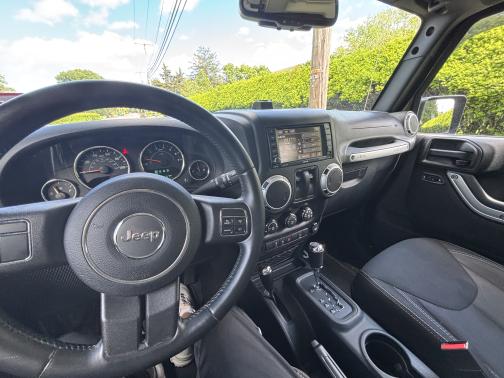 2015 Jeep Wrangler Sahara