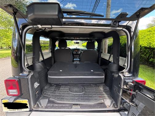 2015 Jeep Wrangler Sahara