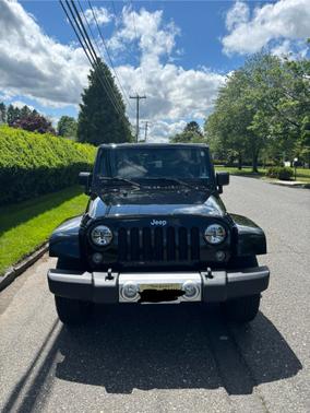 2015 Jeep Wrangler Sahara