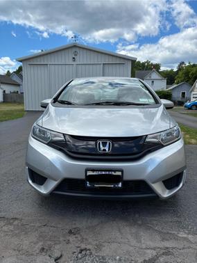 Silver 2015 Honda Fit LX