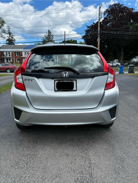 Silver 2015 Honda Fit LX