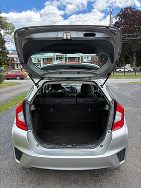 Silver 2015 Honda Fit LX