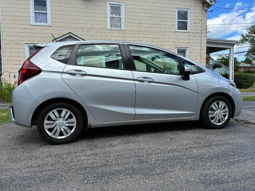 Silver 2015 Honda Fit LX