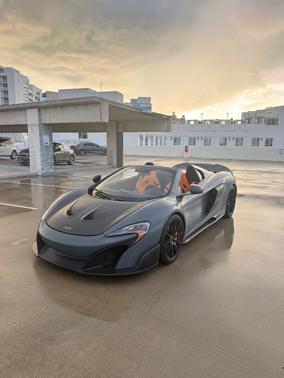 Gray 2016 McLaren 675LT Spider