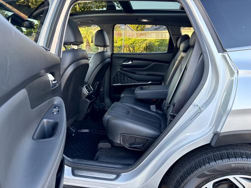 Silver 2020 Hyundai SANTA FE Limited 2.0T