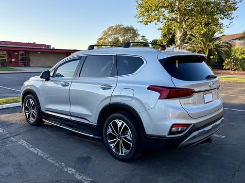 Silver 2020 Hyundai SANTA FE Limited 2.0T