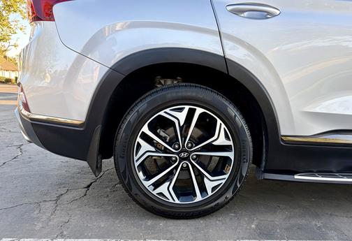 Silver 2020 Hyundai SANTA FE Limited 2.0T
