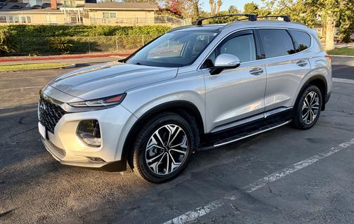 Silver 2020 Hyundai SANTA FE Limited 2.0T