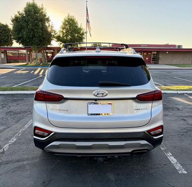 Silver 2020 Hyundai SANTA FE Limited 2.0T